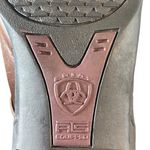 Ariat  Brown Leather Slip On Loafers Women Sz 6.5 Photo 8