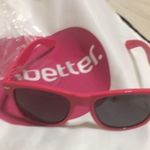 Ambetter cinch sack and sunglasses NWOT Pink Photo 12