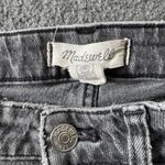 Madewell  Curvy Perfect Vintage Jeans Women's 28 Faded Black Denim Textured Photo 2