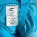 Lands' End  Women's Plus Size 16W Blue One-Piece Swimsuit Photo 2