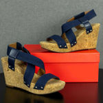 Lucky Brand Cork Wedge Sandals Photo 0