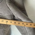 Attention  Y2k Womens Large Faux Shearling Sherpa Lined Zip Up Winter Coat‎ Photo 6