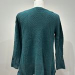 eight eight eight SALE! Green Cotton Sweater Size M EUC Photo 1