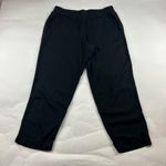 Old Navy TALL Black Linen Blend High Rise Straight Leg Pant XLT Photo 0