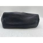 Fossil  Black Pebbled Leather Handbag Small Purse Retro ( No Crossbody Strap ) Photo 9