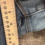 Talbots Womans Jeans Size 10 Light Wash Mid Rise Boyfriend Distressed Photo 8