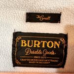 Burton  Rainbow Camouflage Zipup hooded jacket size S Photo 1