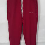 NVGTN Ruby Red Jogger Pant Women Small Athletic Athleisure Gym Workout Yoga Photo 0