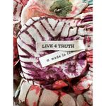 Live 4 Truth Crop Top with Exaggerated Bell Sleeves Floral Size S Photo 10
