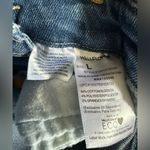 Wall Flower  Women’s Denim Shortalls size large Photo 9