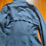 Lululemon  define jacket luon iron blue size 8 Photo 3