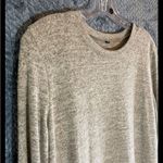 Cozy Beige Long Sleeve Sweater Tan Size M Photo 2