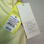 All In Motion  Women's Light Yellow Athletic Shorts Photo 1