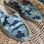 Lucky Brand New Arvy camo slip on suede loafers Photo 4