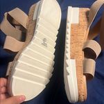 Moda Soda brand Women's Tan Platform Sandals Photo 3