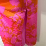 Sugar Lips Lava Flow Meara One Shoulder Satin Maxi Dress Size XS Photo 6