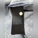 Calvin Klein Jeans Calvin Klein Navy Blue & White Floral Print Short Sleeve Knee Length Dress Photo 8