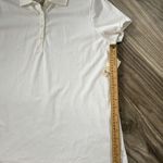 st. john's bay ST. John’s Bay Plus Size 0X Women’s Classics Polo Shirt White Photo 6