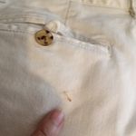 Faherty  Organic Cotton  Straight Leg Mid Rise White Womens 27 Photo 5