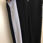 Valette Black and White Stripe Sleeveless Bandeau Cutout Dress NWT Size M Photo 7