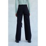 PacSun  Eco‎ Black Distressed High Waisted Baggy Jeans Size 26 Photo 1