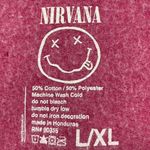 Urban Outfitters Nirvana Smile Overdyed Oversized crewneck sweater size l/xl Photo 3