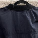 ASOS Blue Bomber Windbreaker Jacket Photo 11