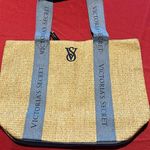 Victoria's Secret NWT Victoria’s Secret Straw Tote Photo 0