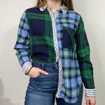 Aerie Mixed Plaid Flannel Photo 10