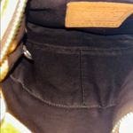 Coach Vintage  Signature Canvas Monogram with Tan Leather Crossbody/Shoulder Bag Photo 9