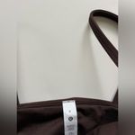 Lululemon athletica Wunder Train Strappy Tank Top Espresso -Size 0 Photo 2