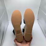 ALOHAS NWB  Kailua  Black  Platform Wedge Leather Espadrille Sz 39 /8.5 1699 Photo 12