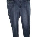 J.Jill Smooth Fit, Slim Fit, Medium Wash Straight Leg Jeans Blue Size 18 Photo 0