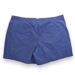 Columbia  Womens Outdoor Hiking Shorts Blue Lightweight Summer XL Photo 7