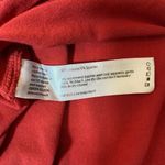 Eileen Fisher  Top‎ Small  Stretch Viscose Jersey Round Neck Long Sleeve Red Photo 4