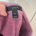 J.Crew  Zip Front Tulip Pencil Skirt 100% Wool Purple Womens 12 Photo 8
