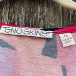 Sno Skins Bold Colorful Art to Wear Blouse | M Pink Size M Photo 2