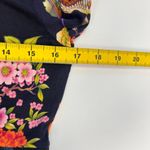 Johnny Was NWOT  Floral Long Sleeve V-Neck Midi Dress Size S Multicolor Photo 11