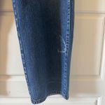 90s Vintage Brittania sz 16 Women Wide Barrell Balloon High Rise Dark Denim Jean Blue Photo 4