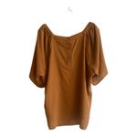 Prologue  caramel color brown blouse XXL Photo 1