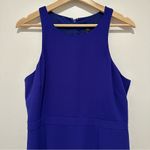 J.Crew CUT AWAY STYLE DRESS 07078 BYZANTINE PURPLE SIZE 12 NWT Photo 1