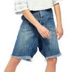 Free People We The Free She's A Legend Jean Shorts Photo 11