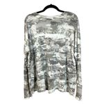 Rock & Republic Neutral Abstract Camo Sweater Lightweight Women's Size XL Photo 4