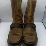 Merrell  Women's Emery Buckle Boot size 6.5 mid ankle combat Photo 5