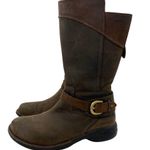 Merrell  Captiva Buckle Down Leather Boots Waterproof Photo 1