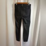 Paige Hoxton Wax Coated Ankle Black Jeans Size 27 EUC! 0395 Photo 5