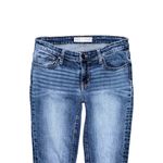 BKE Buckle  Payton Universal Fit Mid Rise Ankle Skinny Jeans Raw Hem Size 27 x 28 Photo 2