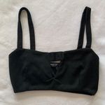 Nasty Gal Black Square Neck Bralette Photo 1