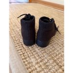 Talbots Vintage Brown Felt Lace-Up Ankle desert-style chukka women’s boots Photo 4