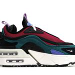 Nike Air Max Furyosa Night Green Raspberry Red/Black (W) Photo 2